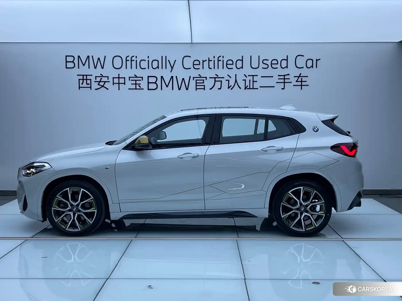 BMW X2 2023 Белый из Китая, фото 6