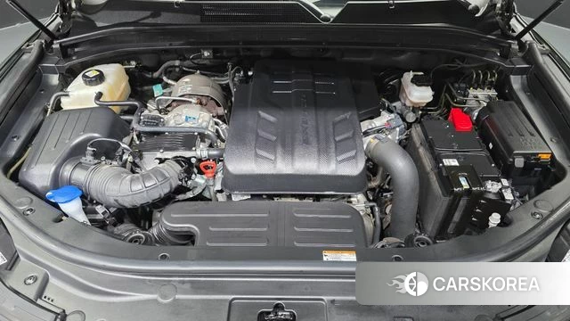 Ssangyong The New Rexton Sport id 4928300 из Кореи 29