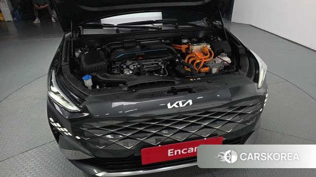 Kia K8 Hybrid id 4965746 из Кореи 34