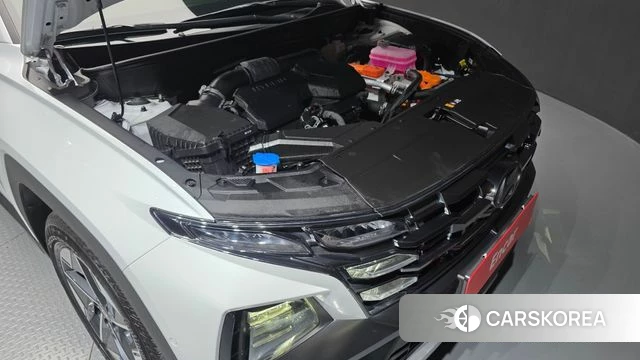 Hyundai The New Tucson Hybrid (NX4) id 5026005 из Кореи 26