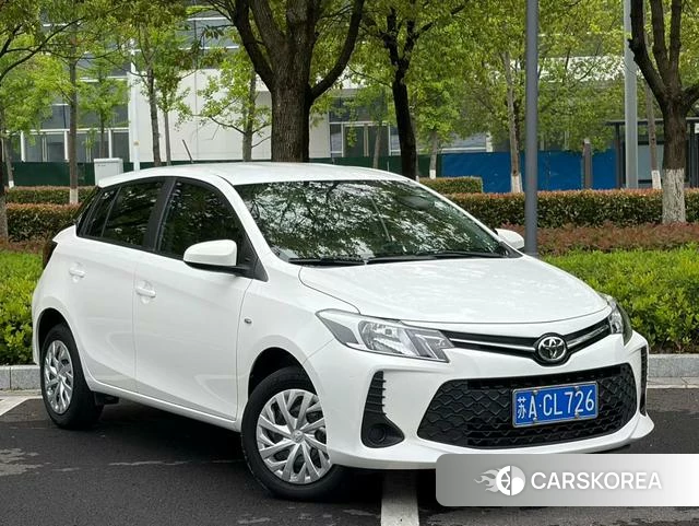 Toyota Vios 2021 Белый из Китая, фото 6