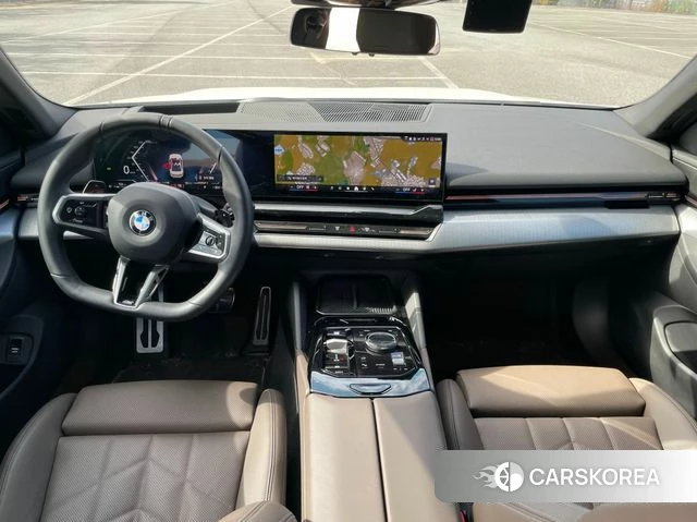 BMW 5 Series (G60) id 5026610 из Кореи 11