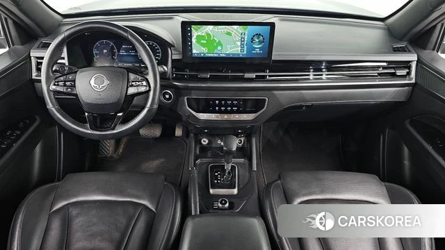 Ssangyong Musso Sports (Q260) id 5015837 из Кореи 28