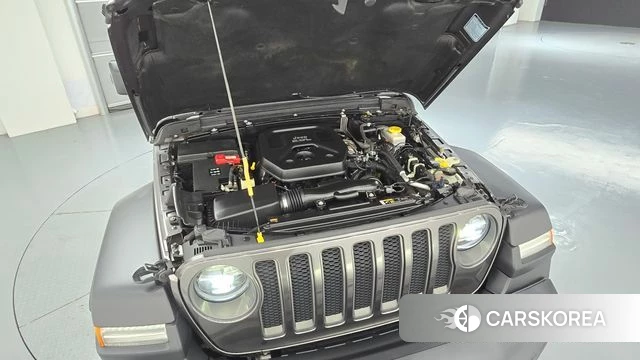 Jeep Wrangler (JL) id 4992643 из Кореи 26
