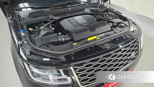 Land Rover Range Rover 4th Generation id 4550853 из Кореи 29