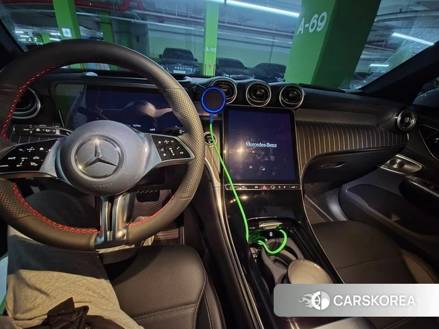 Mercedes-Benz GLC-Class X254 2024 Белый из Кореи, фото 6