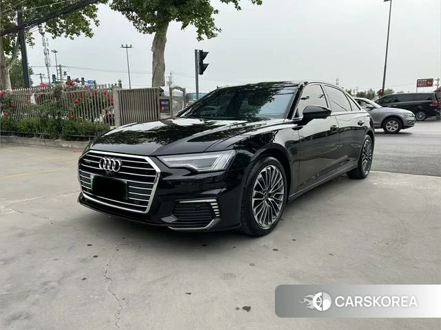Audi A6L 2023 Черный из Китая, фото 6