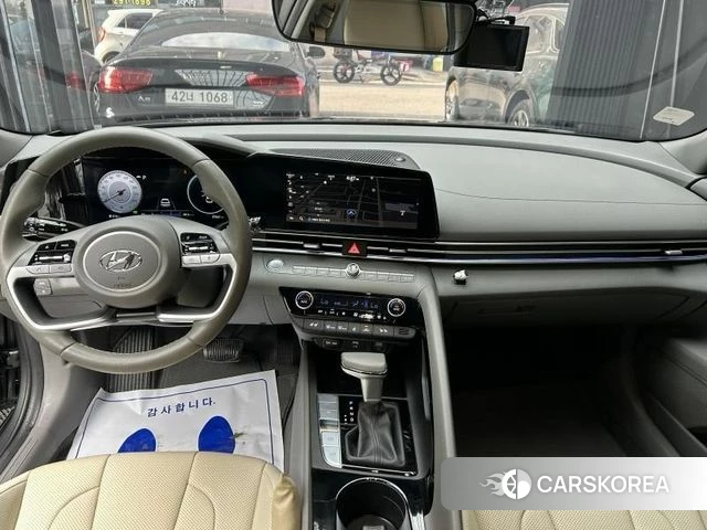 Hyundai Avante Hybrid (CN7) id 4981311 из Кореи 13