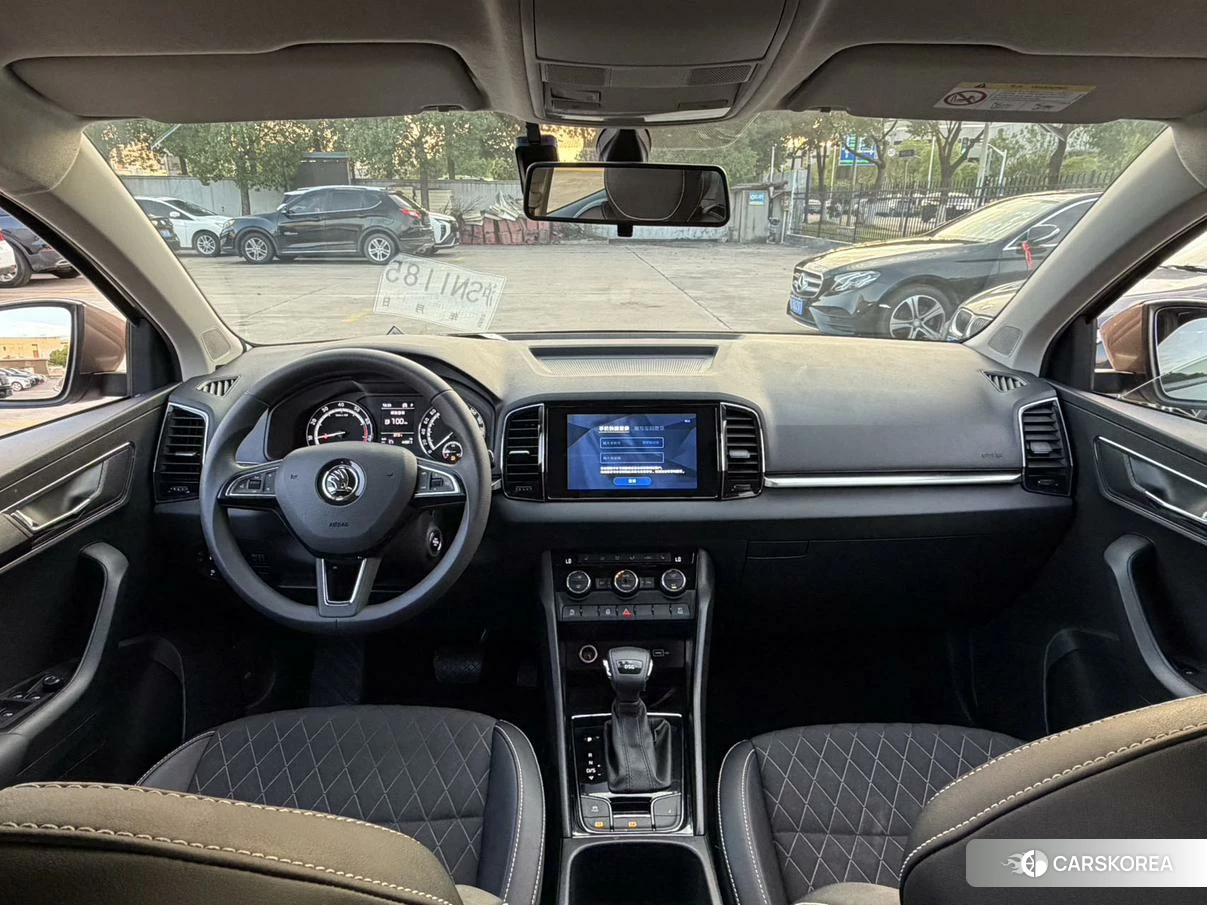 Skoda Karoq 2020 Шампань из Китая, фото 6