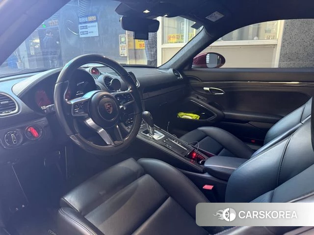 Porsche 718 Cayman id 5034355 из Кореи 13