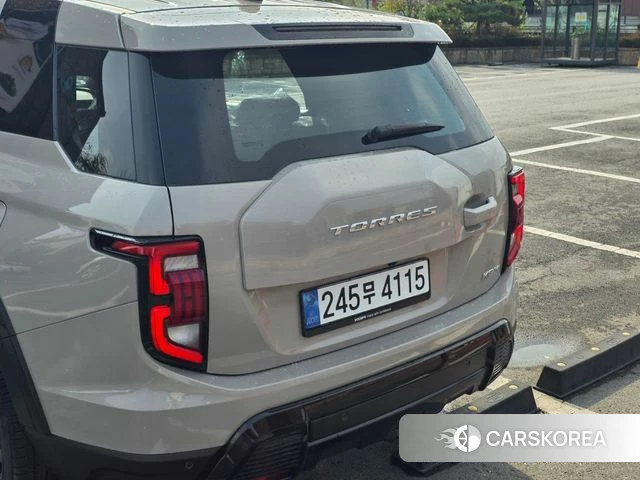 Ssangyong The New Torres id 4995176 из Кореи 8