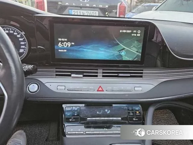 Hyundai The New Grandeur IG 2021 Черный из Кореи, фото 6