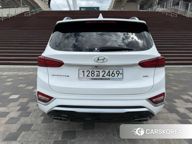 Hyundai Santa Fe TM id 4772969 из Кореи 16