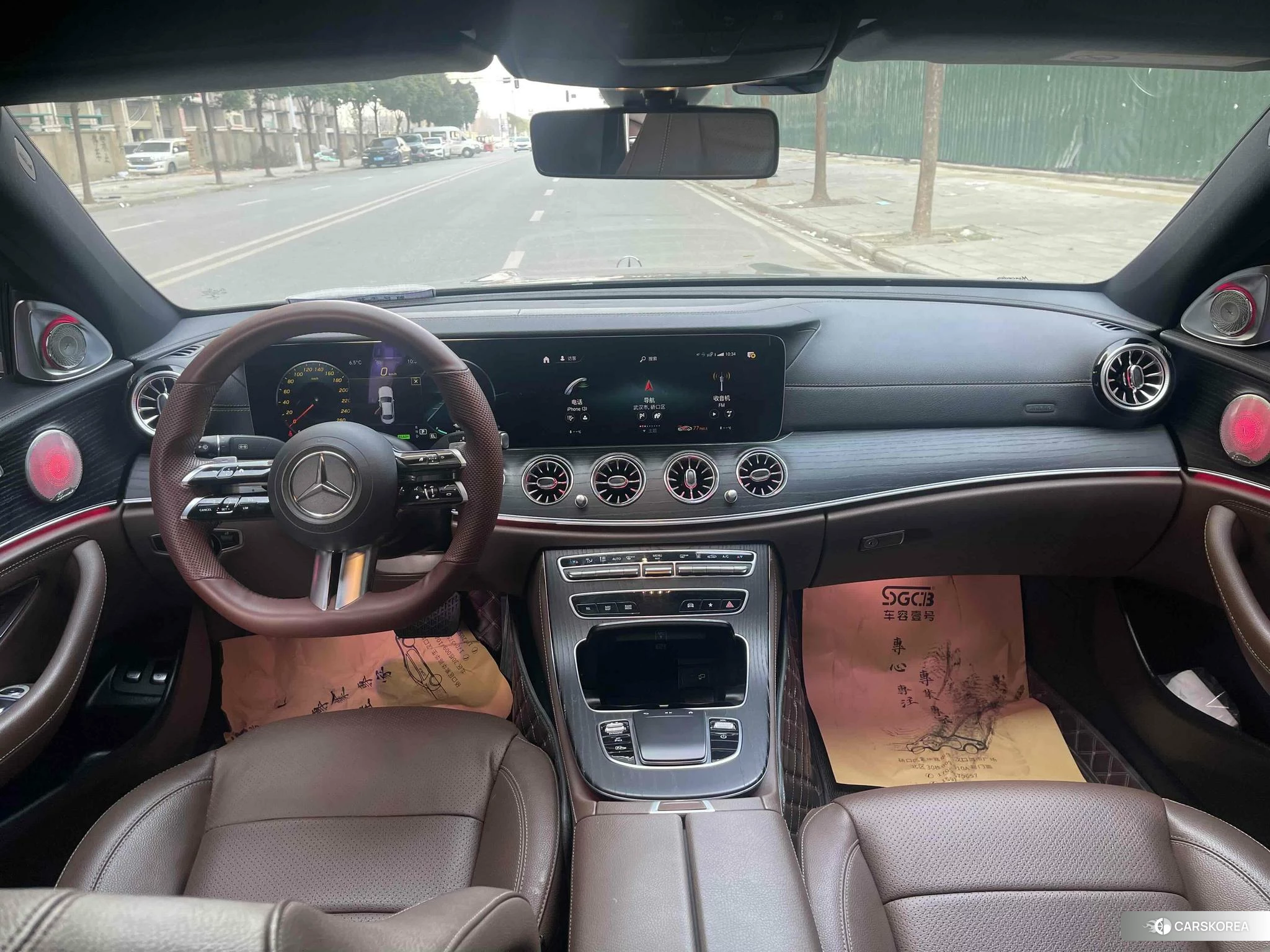 Mercedes-Benz E-Class 2021 Черный из Китая, фото 6