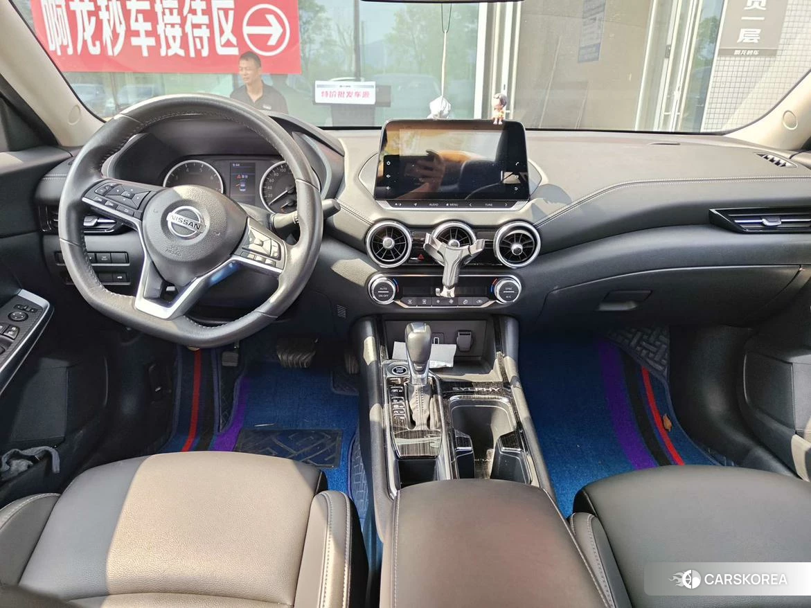 Nissan Sylphy 2020 Черный из Китая, фото 6