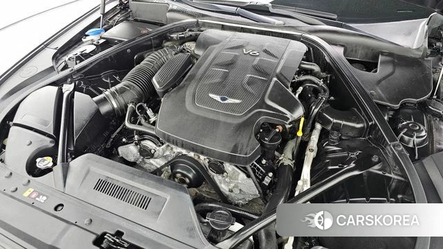 Genesis G80 id 4987864 из Кореи 16