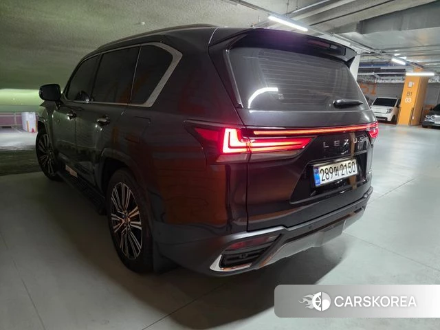 Lexus LX 4th Generation 2026 Черный из Кореи, фото 6
