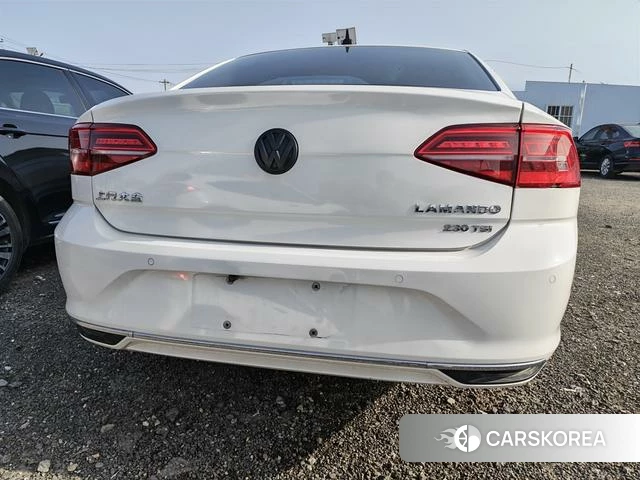 Volkswagen Lamando 2022 Белый из Китая, фото 6