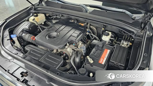 Ssangyong Rexton Sports id 4924033 из Кореи 16