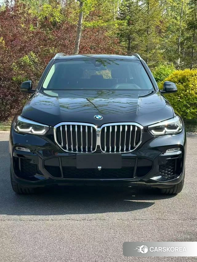BMW X5 2021 Черный из Китая, фото 6