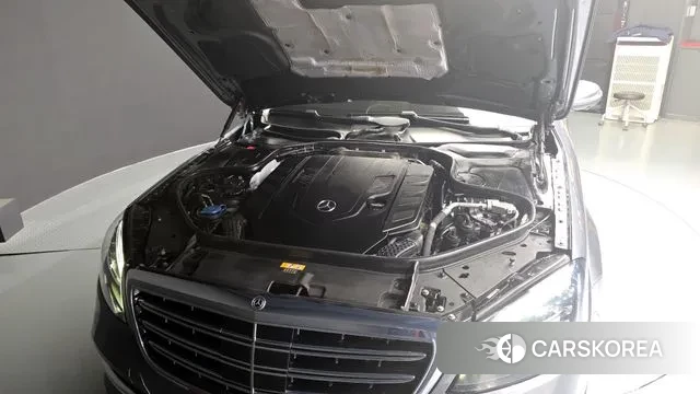 Mercedes-Benz S-Class W222 id 3473754 из Кореи 16