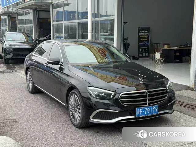 Mercedes-Benz E-Class 2021 Черный из Китая, фото 6