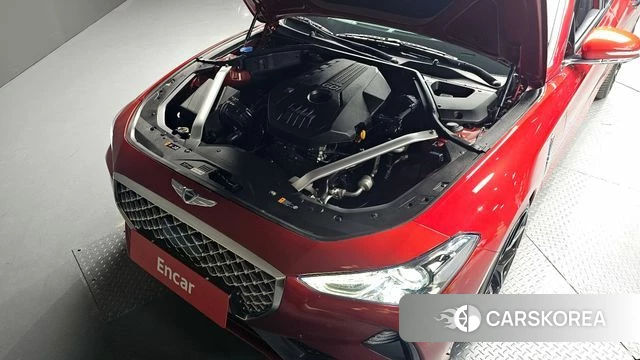 Genesis G70 id 3853329 из Кореи 16