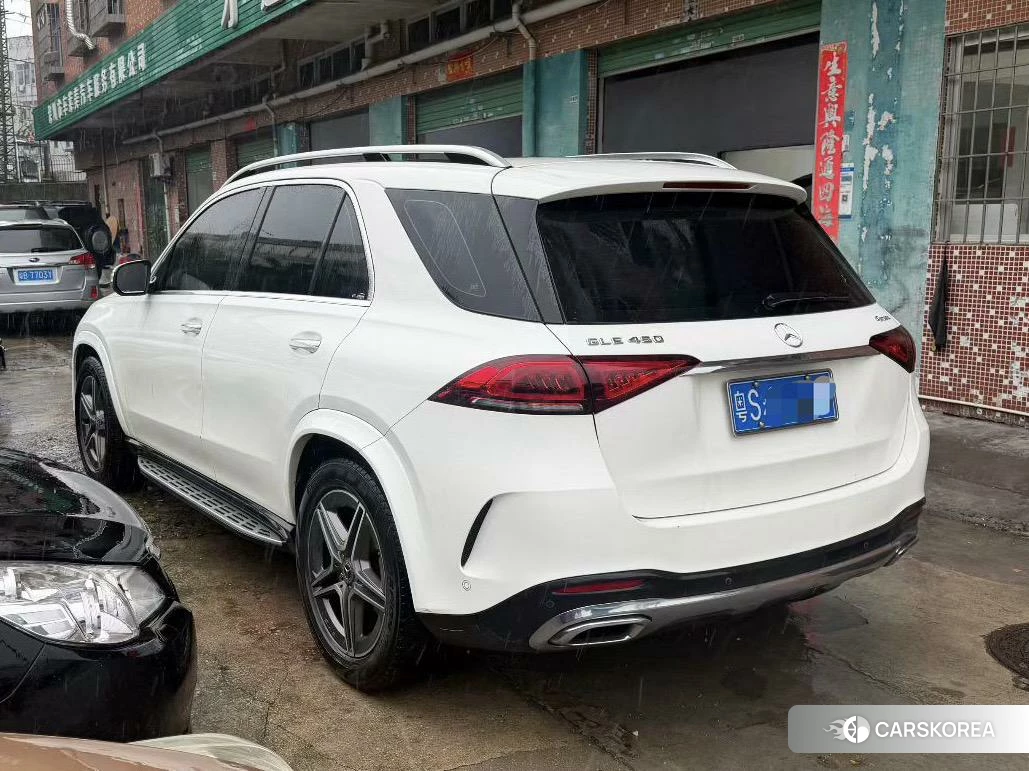 Mercedes-Benz GLE 2020 Белый из Китая, фото 6