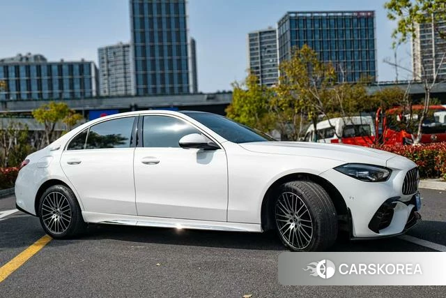 Mercedes-Benz C-class 2024 Белый из Китая, фото 6
