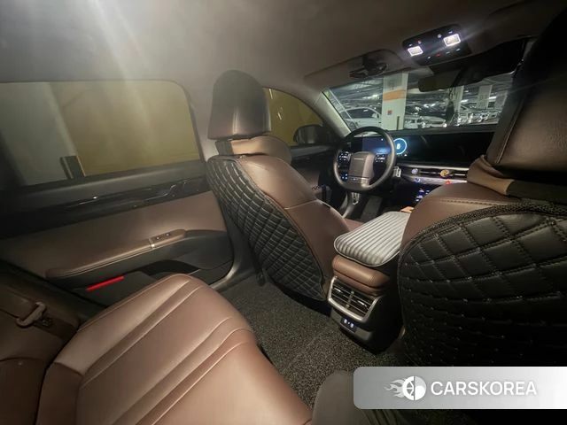 Hyundai Grandeur Hybrid (GN7) 2026 Черный из Кореи, фото 6