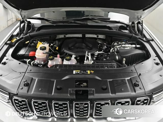 Jeep Grand Cherokee (WL) id 5011823 из Кореи 16