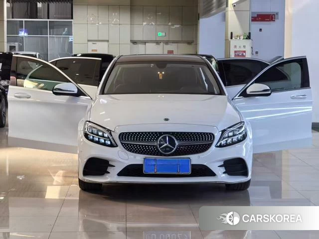 Mercedes-Benz C-class 2021 Белый из Китая, фото 6