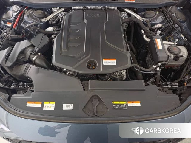 Audi A5 (B10) id 5032703 из Кореи 14