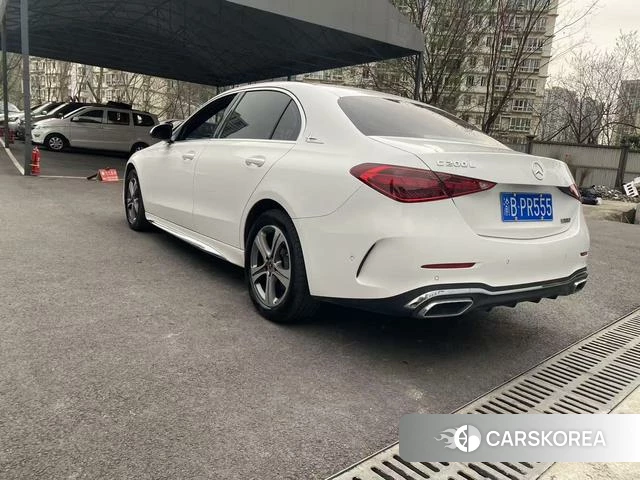 Mercedes-Benz C-class 2022 Белый из Китая, фото 6