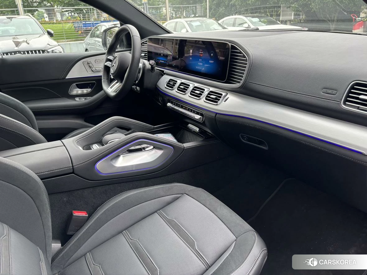 Mercedes-Benz AMG GLE 2023 Белый из Китая, фото 6
