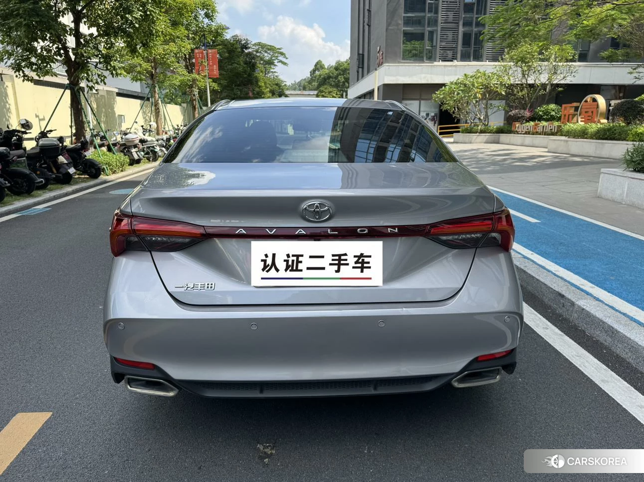 Toyota Avalon 2019 Серебристо-серый из Китая, фото 6