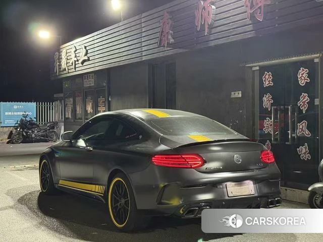 Mercedes-Benz AMG C-Class 2021 Черный из Китая, фото 6