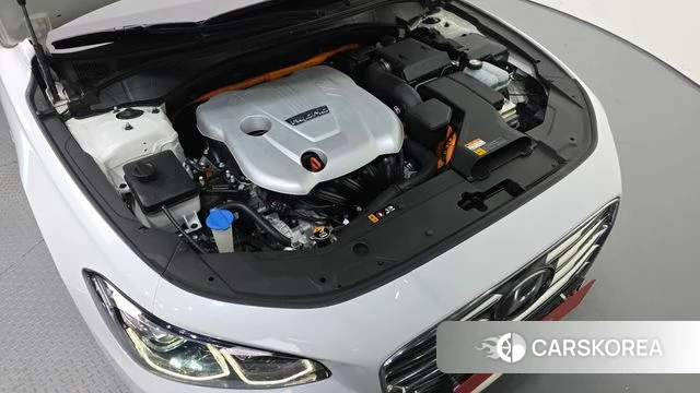Hyundai Grandeur IG Hybrid id 4785676 из Кореи 16