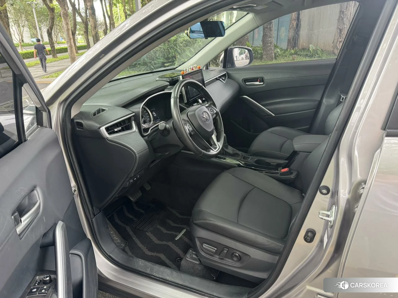Toyota Corolla 2022 Темно-серый из Китая, фото 6