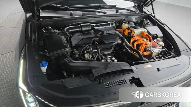 Kia The New K8 Hybrid id 5032822 из Кореи 38