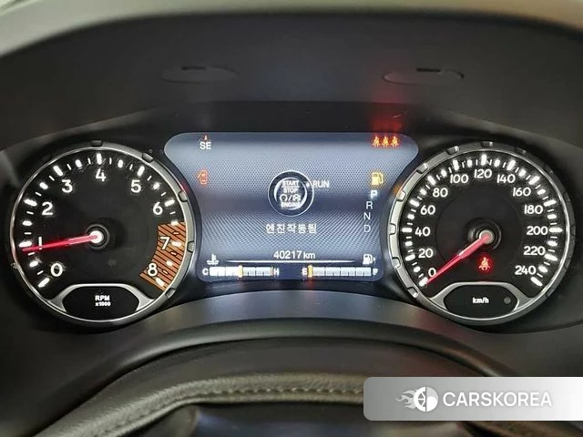 Jeep Renegade id 4952656 из Кореи 15