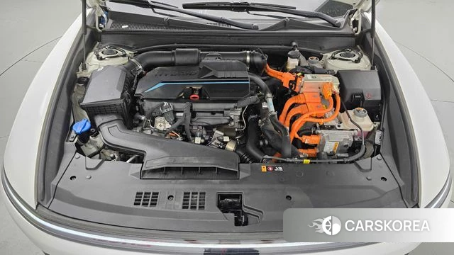 Hyundai Grandeur Hybrid (GN7) id 4778500 из Кореи 16