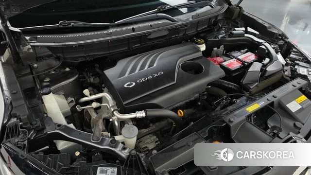Renault Korea (Samsung) The New QM6 id 5013430 из Кореи 16