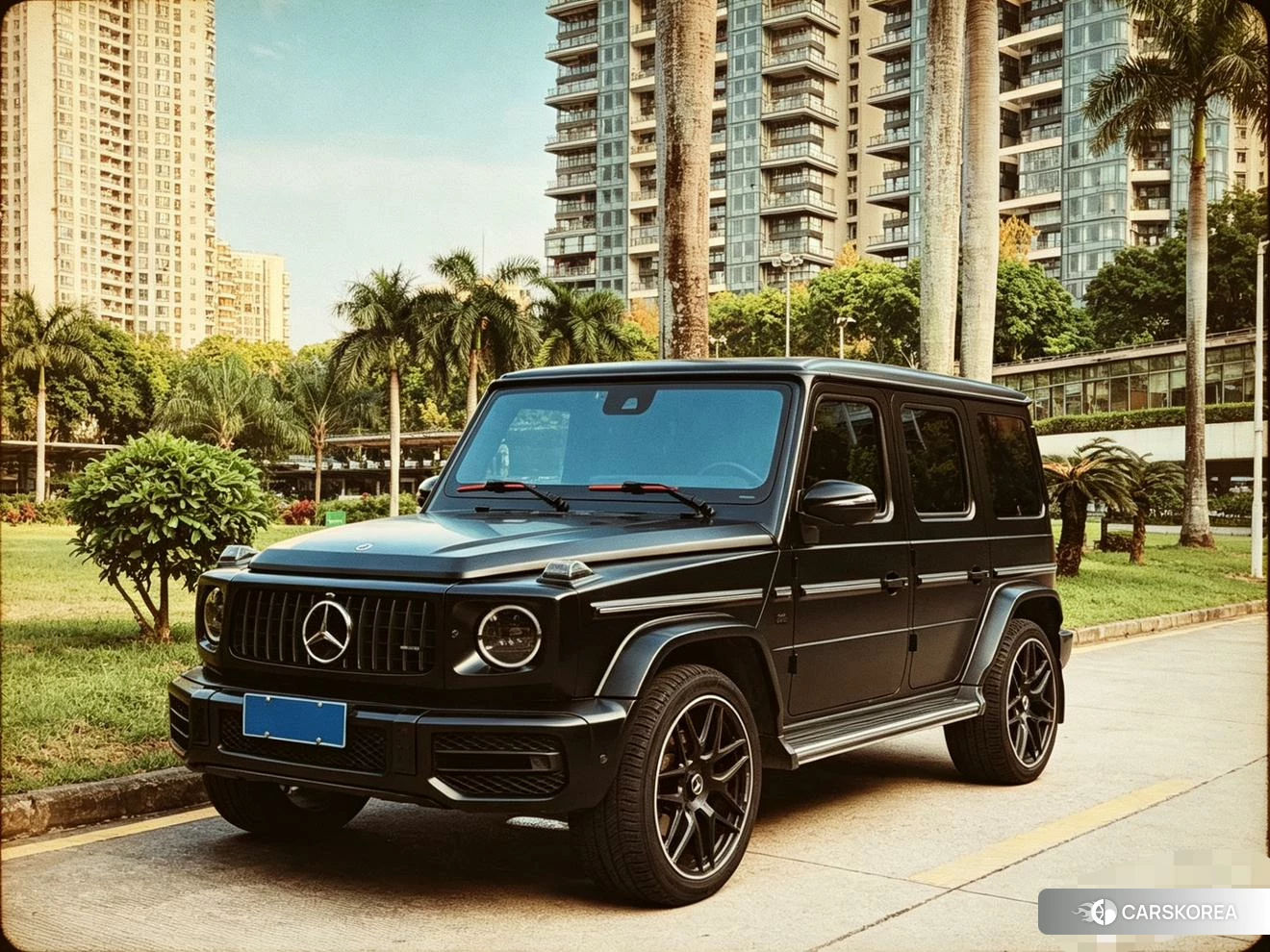 Mercedes-Benz G-Class 2021 Черный из Китая, фото 6
