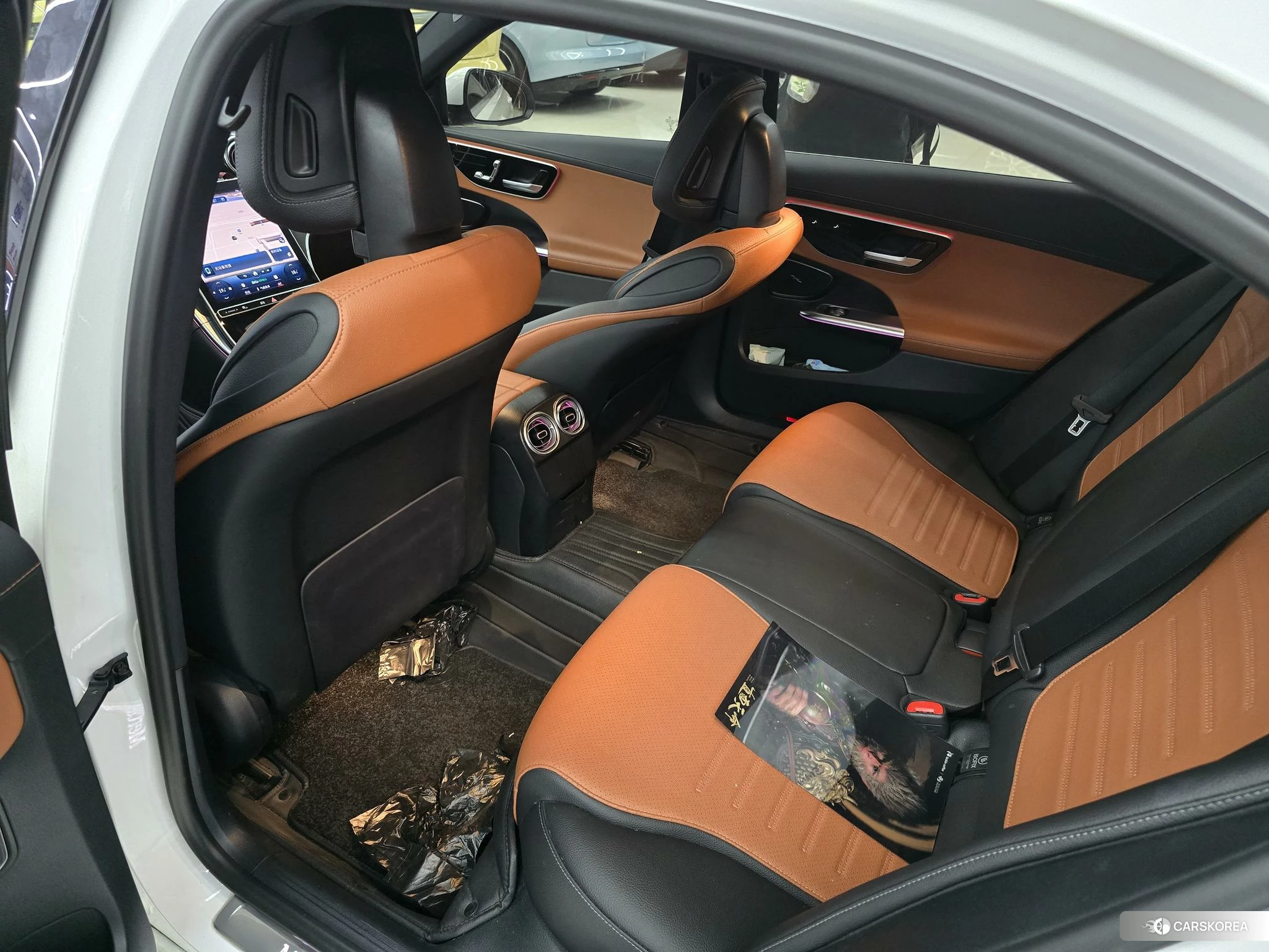 Mercedes-Benz C-class 2021 Белый из Китая, фото 6
