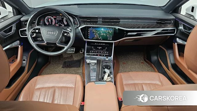 Audi A6 (C8) id 5022803 из Кореи 30