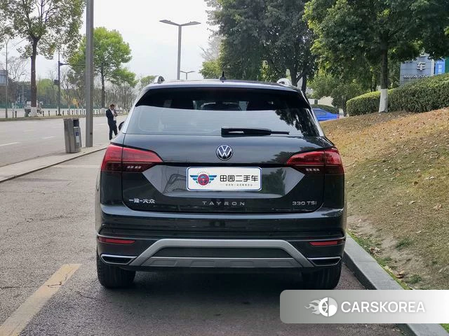 Volkswagen Tayron 2022 Темно-серый из Китая, фото 6