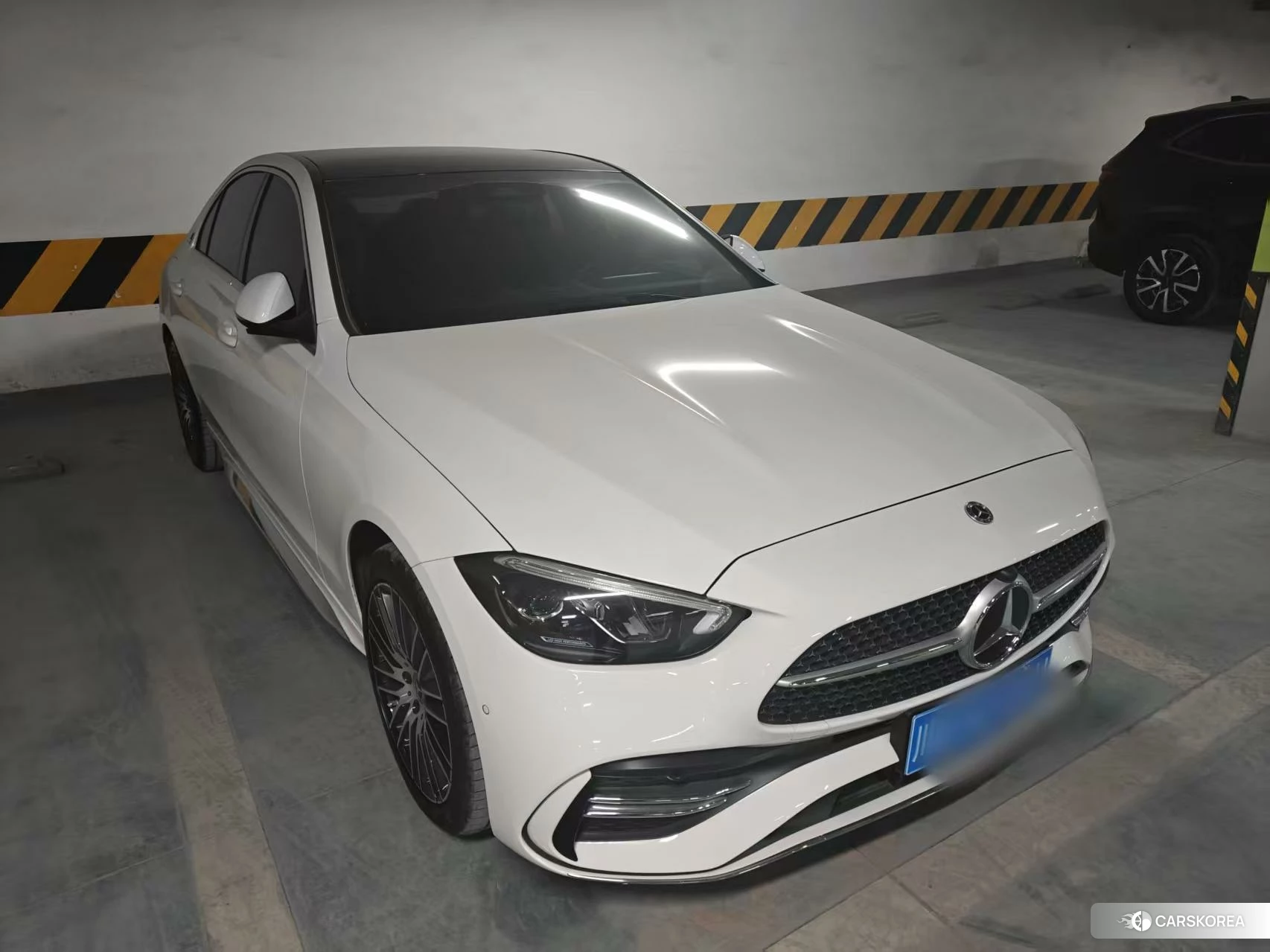 Mercedes-Benz C-class 2023 Белый из Китая, фото 6