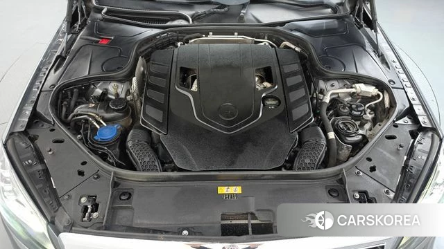 Mercedes-Benz S-Class W222 id 5013957 из Кореи 16