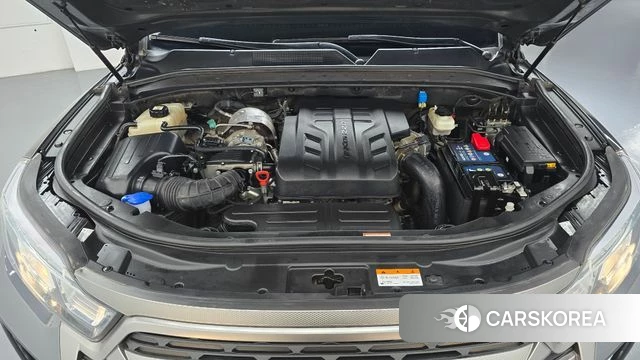Ssangyong The New Rexton Sport id 4950976 из Кореи 27